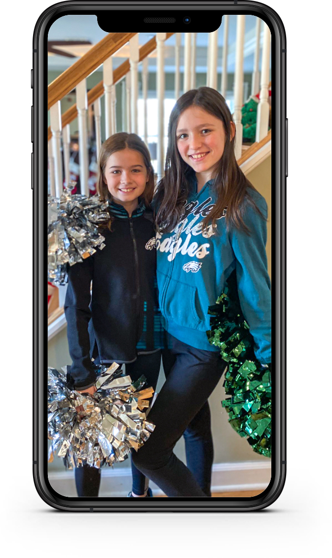 Get spotlighted by the Eagles Cheer Academy and show-off your moves.