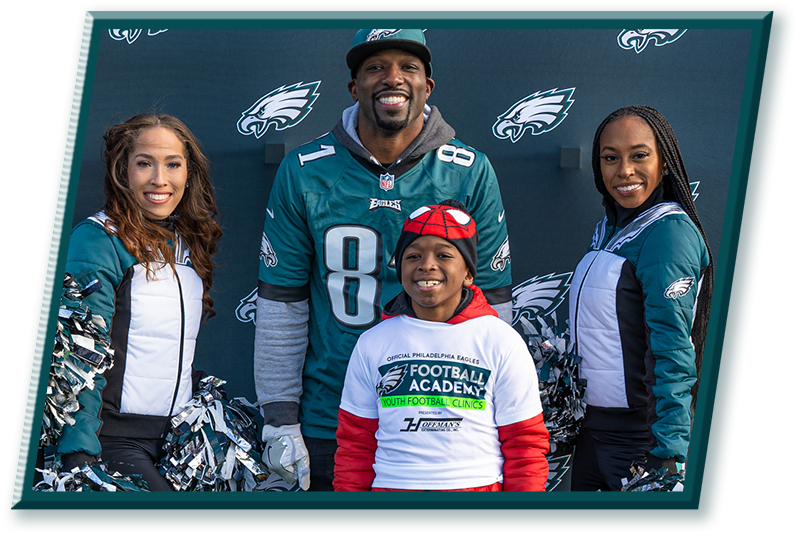 Official Kids Philadelphia Eagles Gear, Youth Eagles Apparel