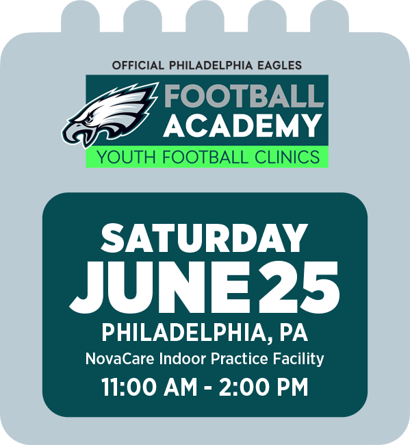 Saturday, June 25 - Philadelphia, PA - West Chester University Football Stadium - 11:00 AM to 2:00 PM