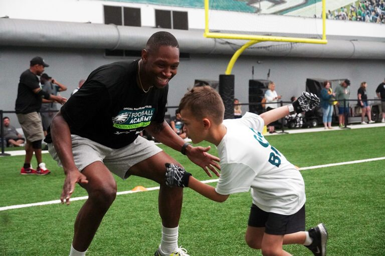Philadelphia Eagles Youth Football Camp GO BIRDS philadelphia-eagles-youth-football-camp-go-birds