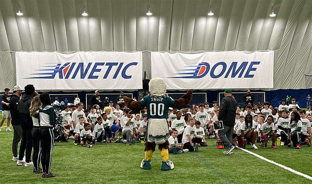 SWOOP Introduction to Eagles Camp