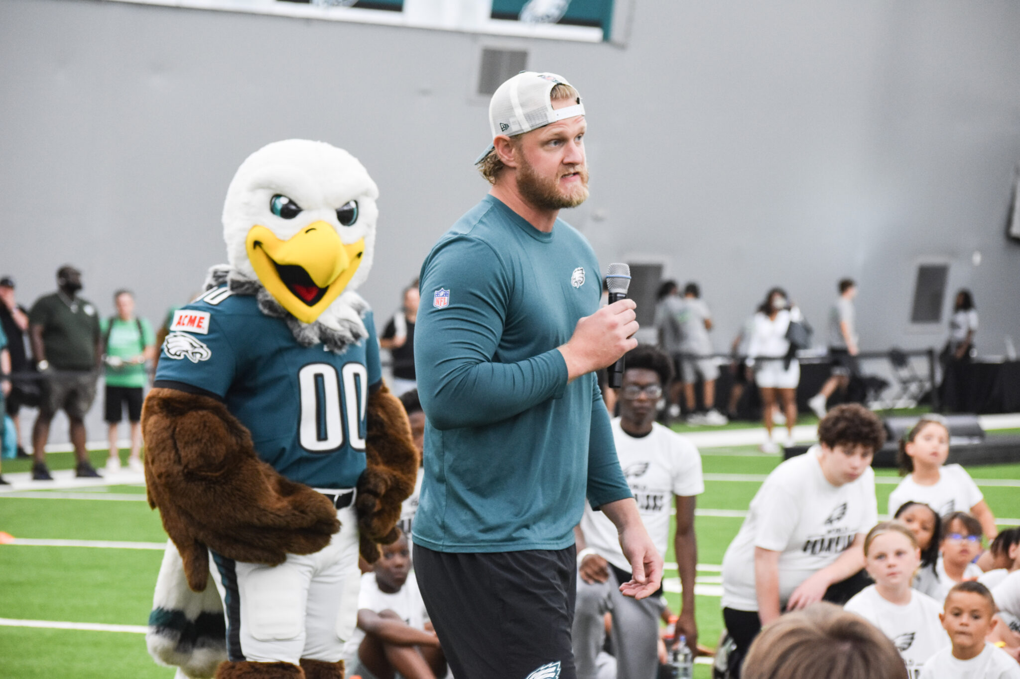 Inside the Eagles World Champions Camp Series Finale – The Official ...