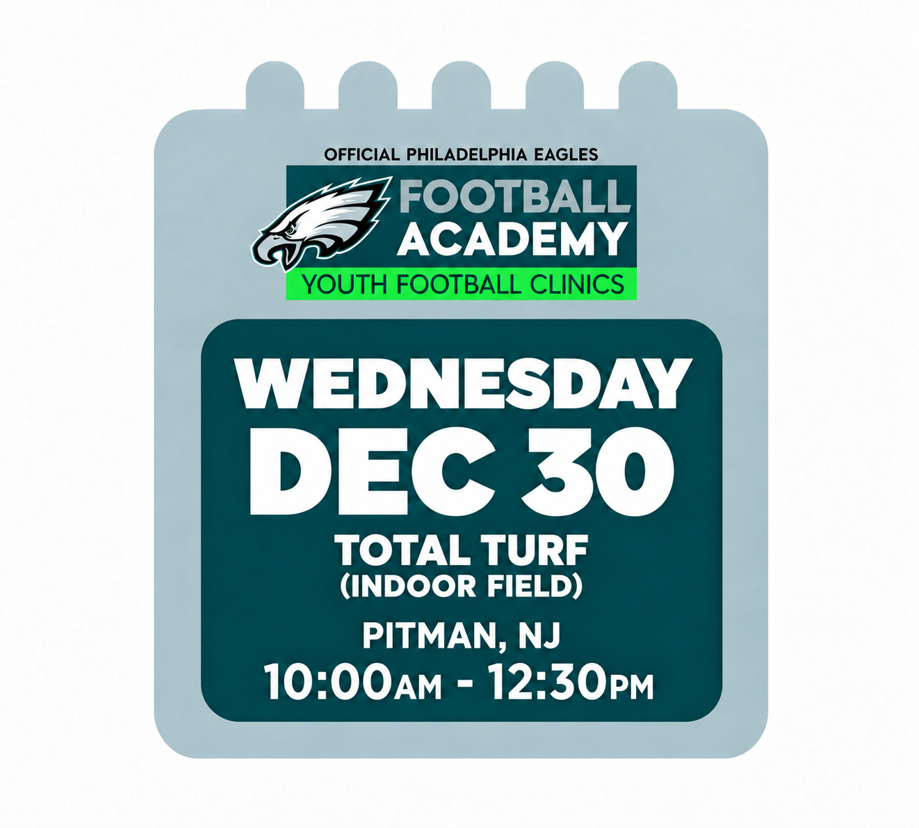 Eagles Camp at Total Turf